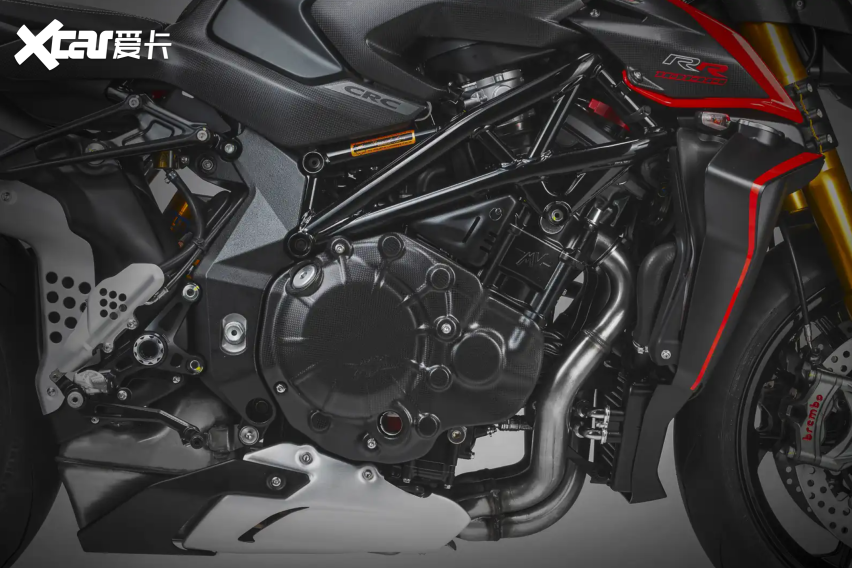 2023款MV奥古斯塔 Brutale 1000RR，公升街车天花板