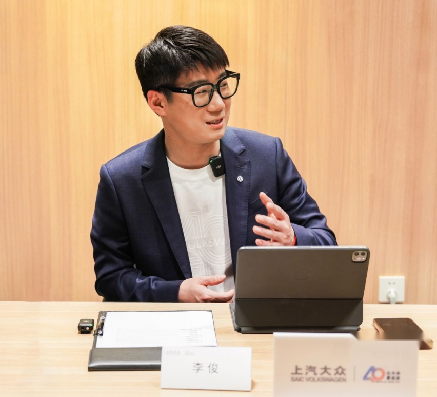 上汽大众李俊：一口价打消比价困扰 油电共进智驾将有重大进展