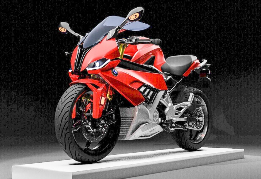 宝马G310RR完整设计图曝光 小号S1000RR跑车喜欢吗