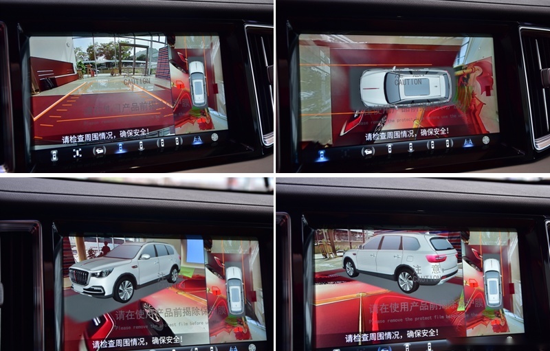 红旗HS7实拍对比凯迪拉克XT6：谁的第三排更实用？