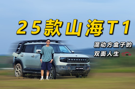 25款山海T1，混动方盒子的双面人生