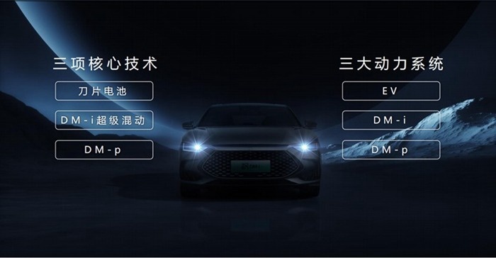 尽“释”强者风采 汉家族及2022款唐EV新车上市发布会