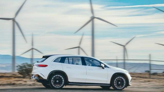 不用非承载车身，电动车怎么玩越野？解析奔驰EQS SUV