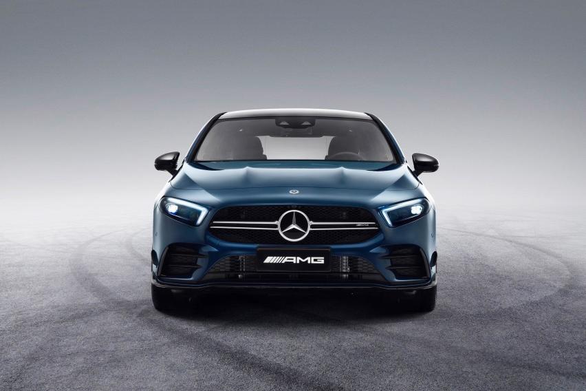 国产首款AMG车型，AMG A35L将在成都车展开启预售