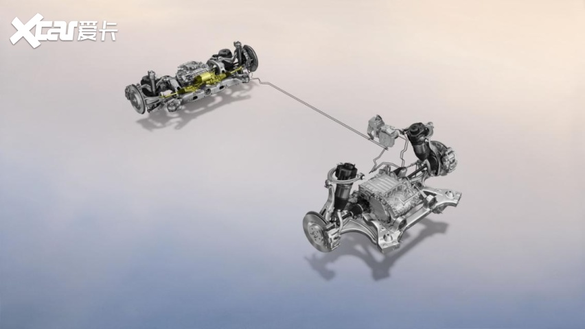 标配双腔空悬 后轮主动转向 800v平台,小鹏 x9的底气太足了