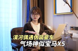 漠河偶遇伪装豪车！气场神似宝马X5