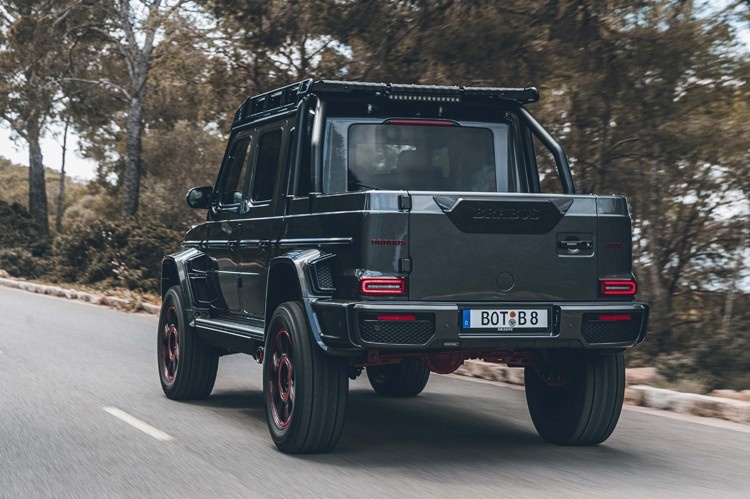 没有最贵只有更贵!奔驰AMG G 63皮卡版售466万元