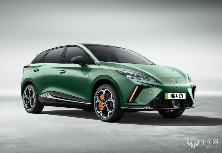 加速达到3.8秒，海外售价约33.6万。MG 4 XPower官图曝光
