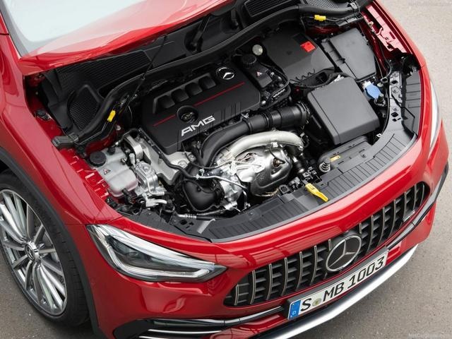 全新奔驰AMG GLA 35发布 外观更运动 大家期待它能国产吗？