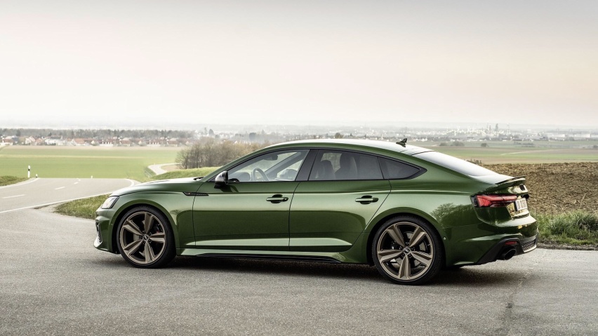 听说奥迪RS系列都很秀？不，全新RS 5 Sportback