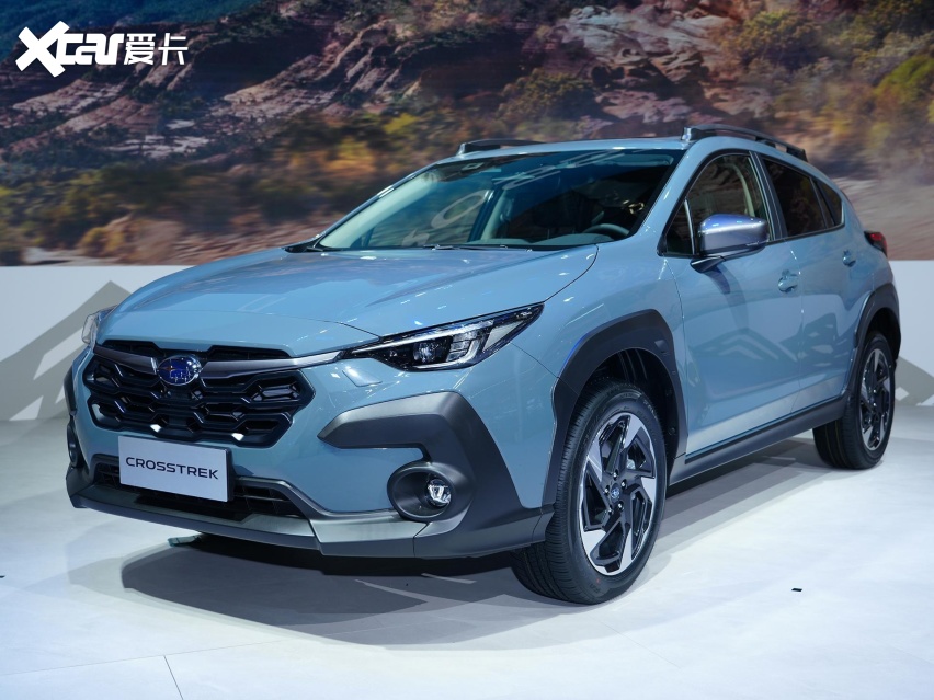 19.98万元起 斯巴鲁CROSSTREK定名旭豹 搭载2.5L水平对