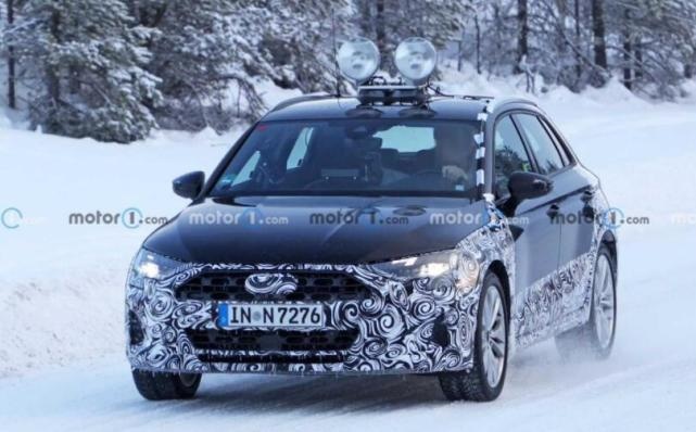 底盘加高，要推Allroad？年底亮相，新款奥迪A3最新谍照曝光