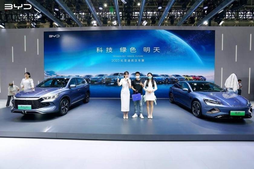 华中国际车展必看||比亚迪王朝网三款新车共同宣布武汉上市