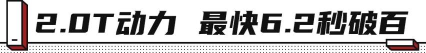 2.0T动力 6.2秒破百！这辆国产SUV要卖20多万？