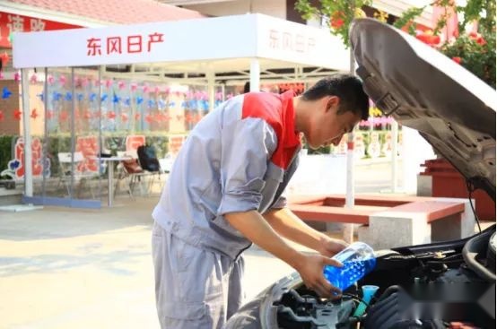 十年如一日的“感心服务”，体现的正是东风日产的品牌温度