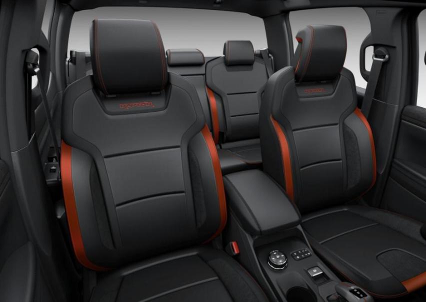 谁会在皮卡上配置3.0T V6发动机？福特的Ranger Raptor