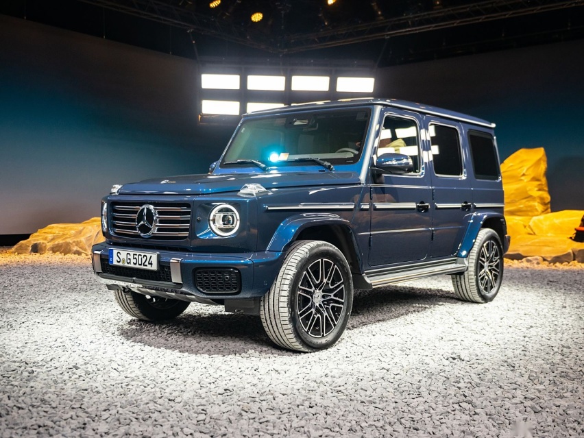 新款奔驰G500上市，186.8万元，V8变V6，加速提升