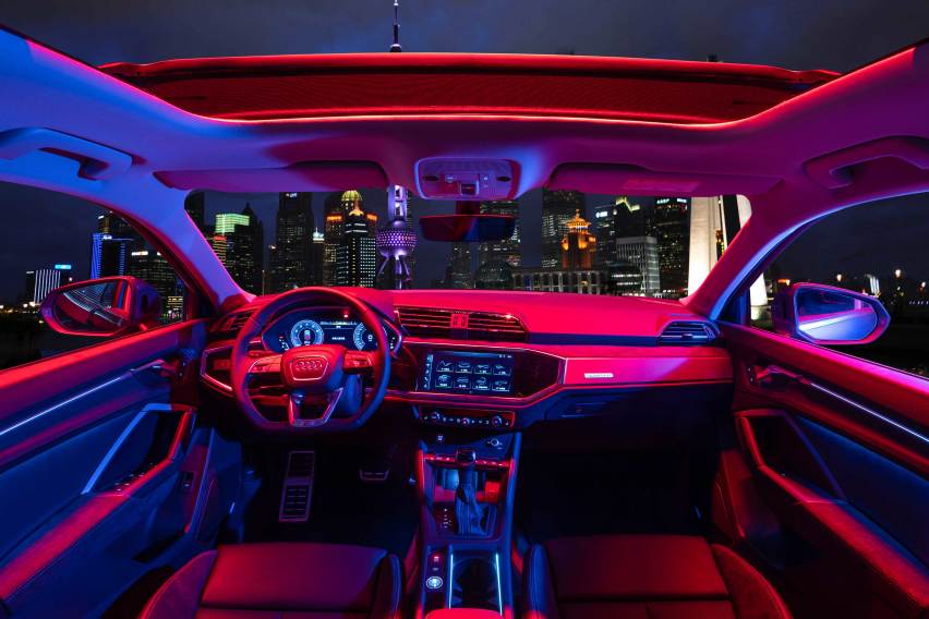 紧凑型跨界轿跑SUV——奥迪Q3轿跑正式上市