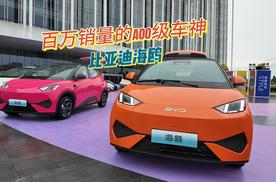 试驾比亚迪海鸥智驾版 百万销量的A00级车