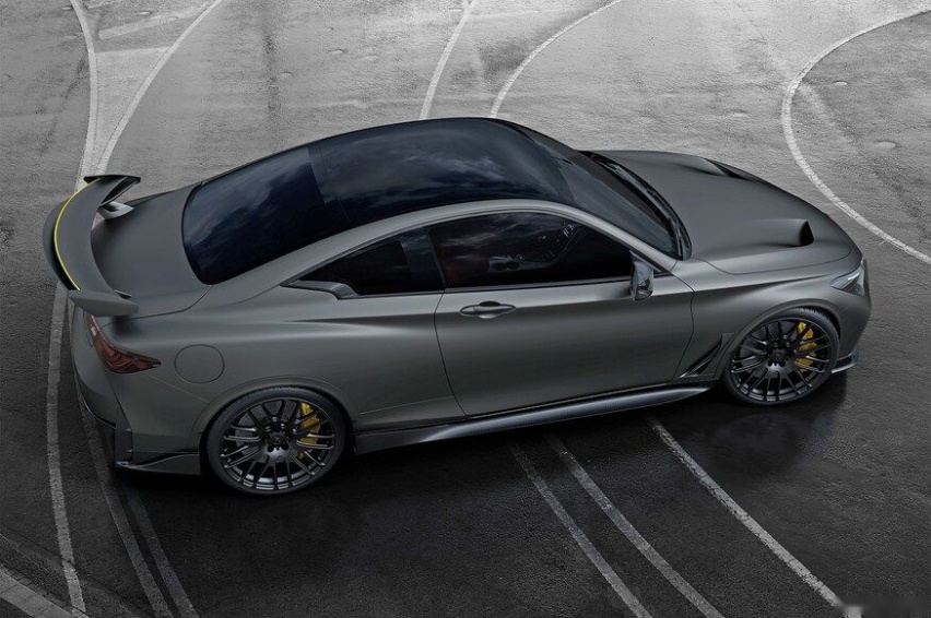 3.0T双增压571马力，英菲尼迪Q60叫板宝马M4 GTS