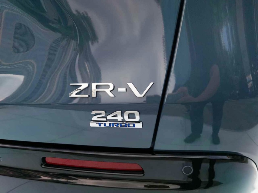 抢占细分市场 广汽本田 ZR-V 致在正式发布