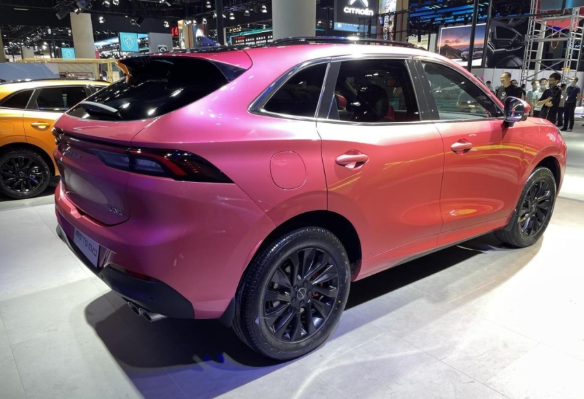 成都车展：为女性定制的SUV 东风风行 T5 EVO女神版正式亮相