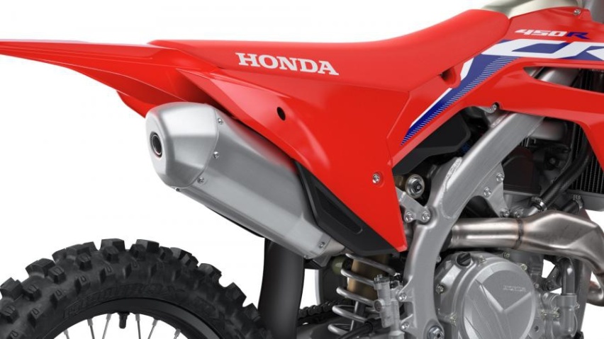 本田发布2021款 CRF450R和450RX越野摩托