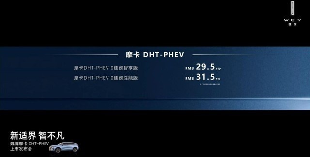 长续航、智能新能源，魏牌摩卡DHT-PHEV，高端市场黑马降临！