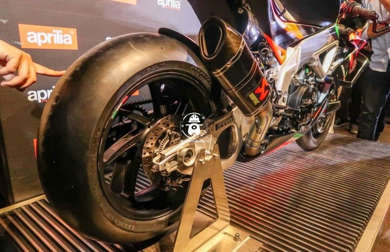 Aprilia RSV4 X即将亚洲首秀 最强RSV4亮相