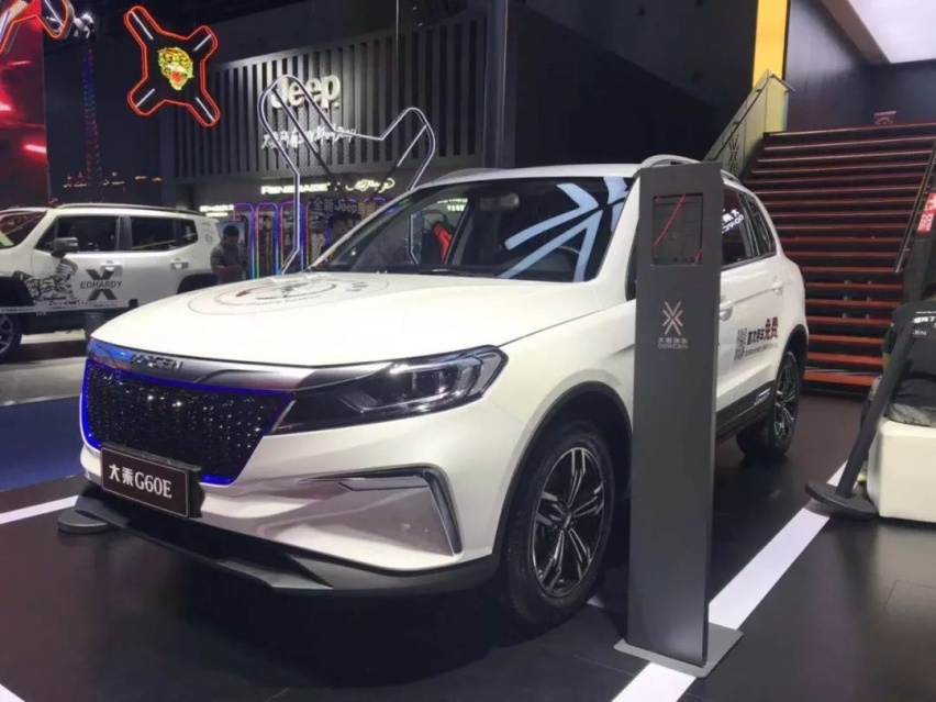 成都车展｜看造车新势力，大乘汽车全新车型与经营模式西南首秀
