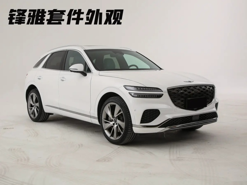 “小宾利”上新，新款捷尼赛思GV70售29.3万起，全系2.5T发动机