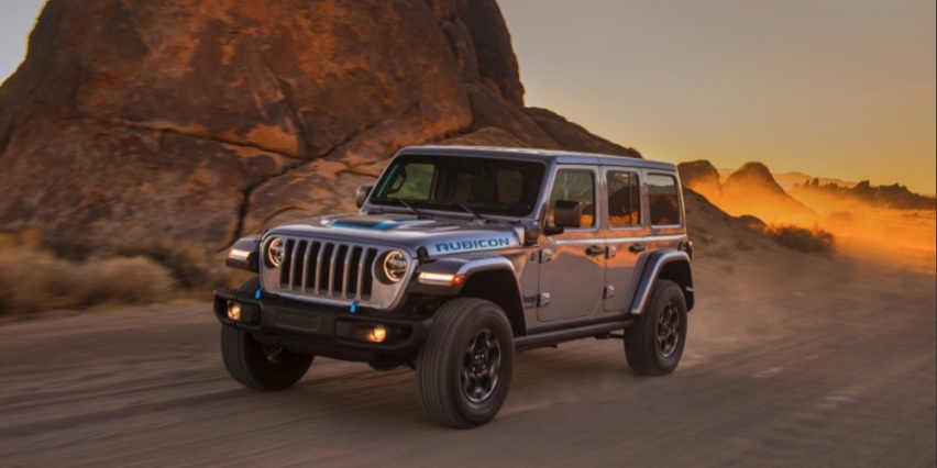 硬汉来袭 Jeep牧马人4xe正式上市 售价52.49万起