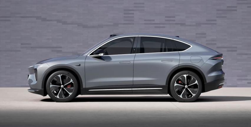 挑战特斯拉Model Y 标配女王副驾主打舒适 蔚来全新EC6上市