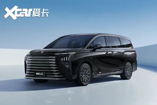 星海V9越享系列正式上市 售价17.99-19.99万
