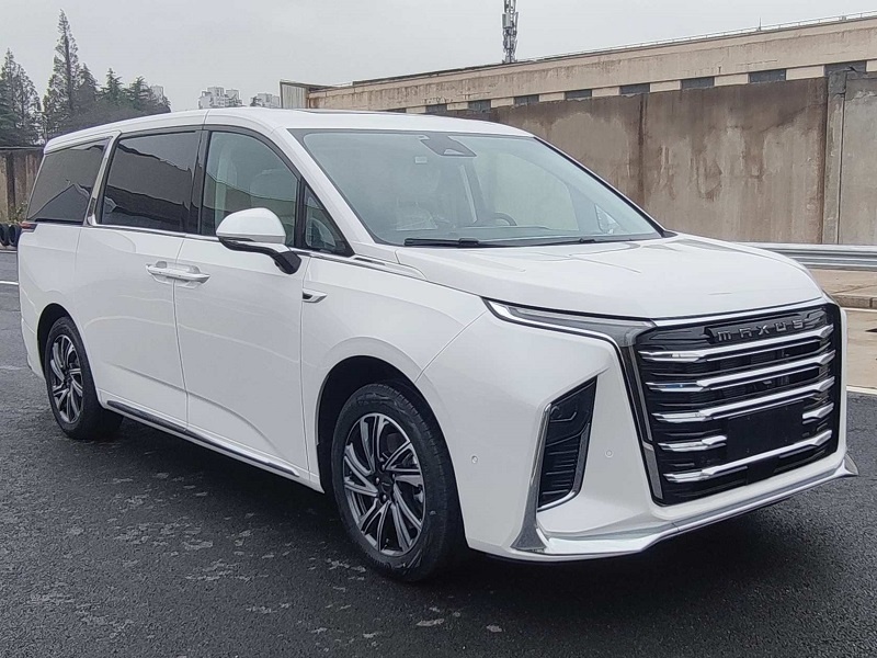 定位全新MPV车型 上汽大通MAXUS G90申报图曝光