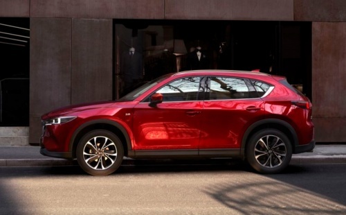 2024款MAZDA CX-5自动挡11.58万起 引领合资SUV新风