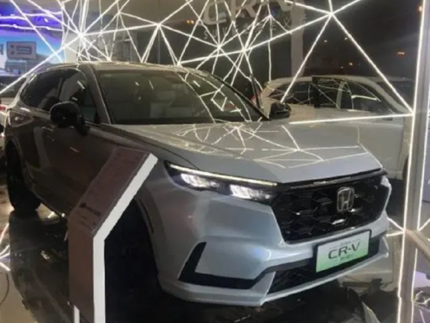 售24.59万起，全新本田CR-V e:PHEV上市