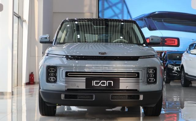 穿越未来 相遇在2020 吉利ICON
