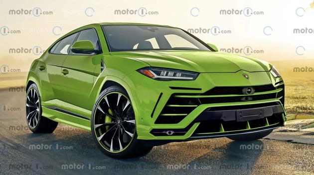 地表最强SUV 兰博基尼将推PHEV/SportRS车型