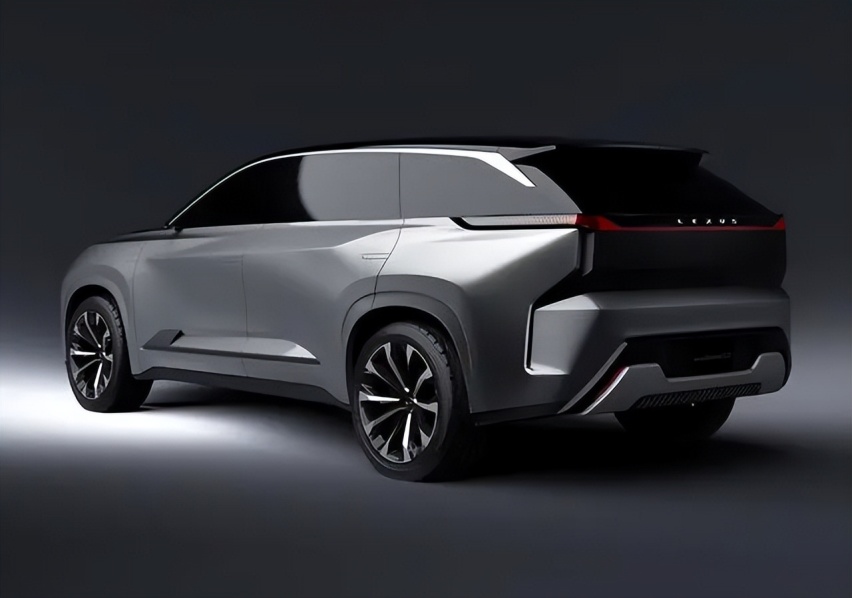 基于E-TNG，酷似bz5x，雷克萨斯或将推中型纯电SUV，三排7座