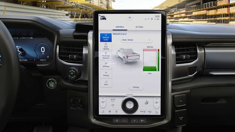 搭载570马力 福特F-150 Lightning官图发布