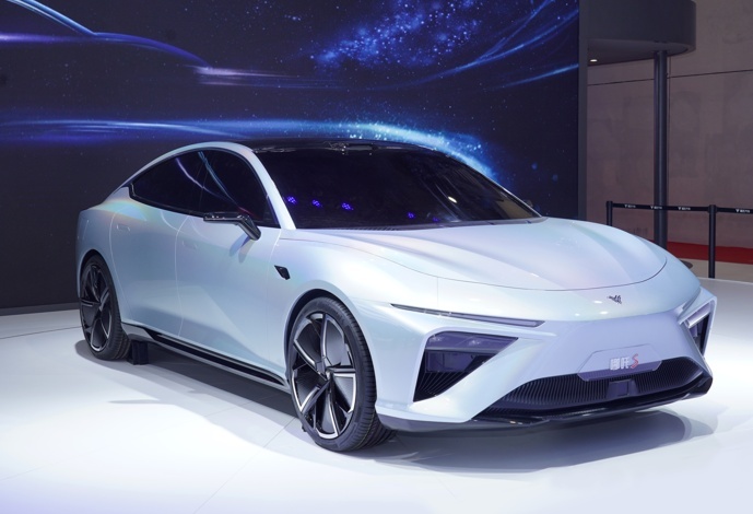 ​上海车展：续航610km、L2+自动驾驶，哪吒U Pro