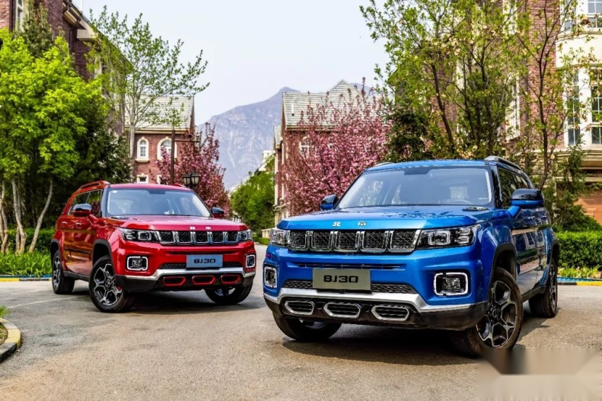 10万级北京越野全新承载式SUV  BJ30正式上市