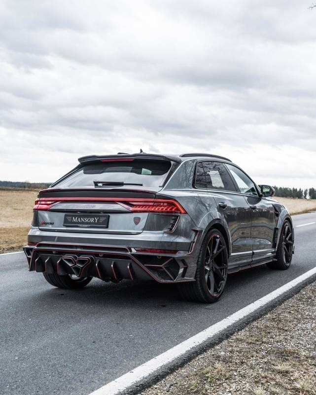 百公里加速3.3秒，MANSORY迈莎锐Audi RS Q8，路试实拍