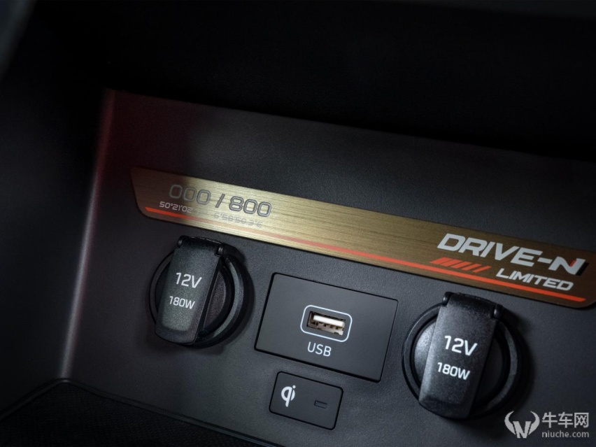 全球限量800台 现代i30 N Drive-N限量版车型官图