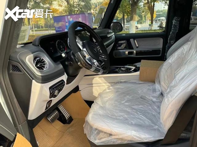 实拍越野王者奔驰AMG G63