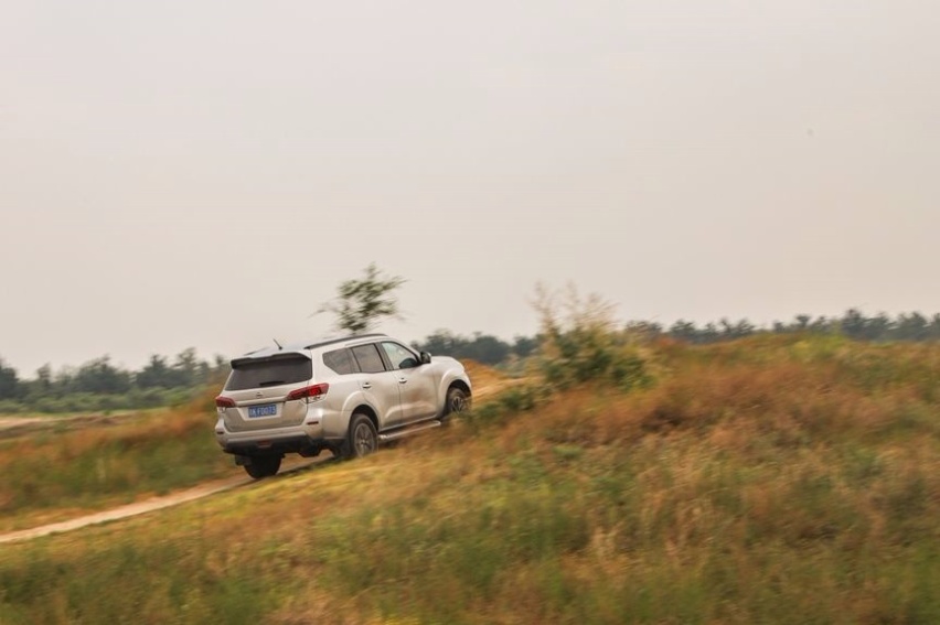 永定河野了一把之后，我决定给途达颁个专属Off Road勋章