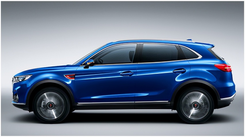 2022款红旗HS5，中国首款豪华B级SUV