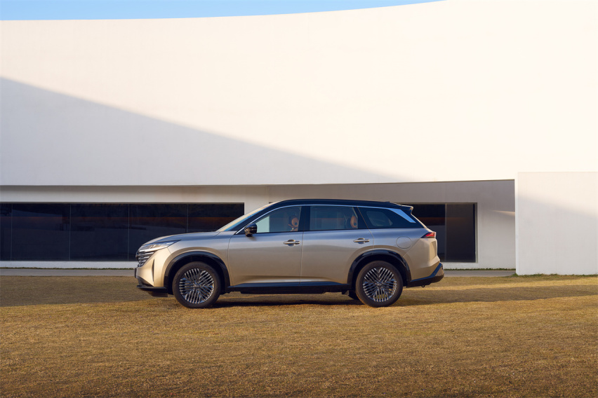 探陆仅售21.28万元起，2.0T中大型SUV，家用车的好选择