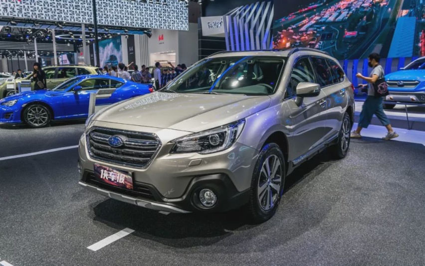 长得像旅行车的SUV：斯巴鲁傲虎【快车体验181】